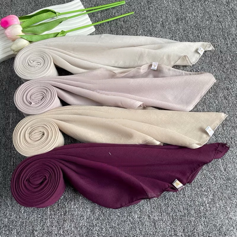 PARIS JADUL BURGUNDY PARIS VARISHA || VARISHA PARIS JADUL PREMIUM || HIJAB SEGIEMPAT PARIS JADUL VAR