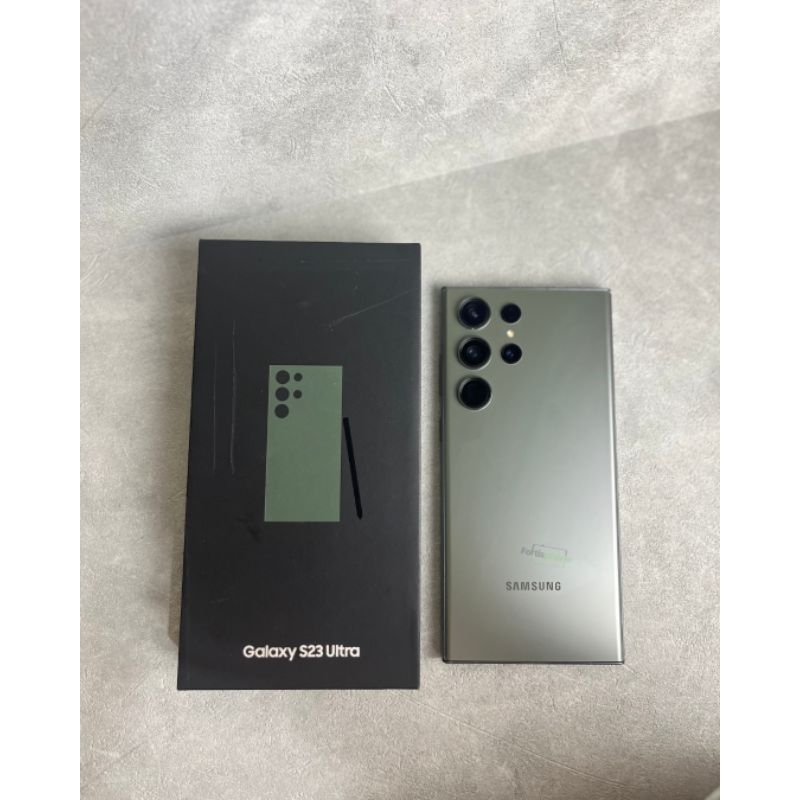 SAMSUNG S23 ULTRA 5G 12/256GB SECOND RESMI INDONESIA