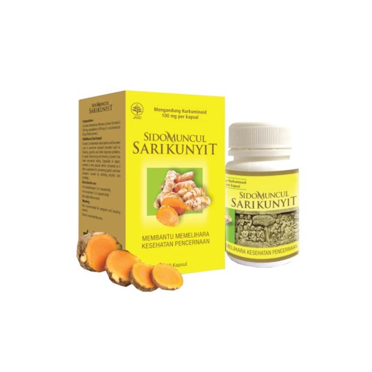 

50CAP SARI KUNYIT SIDOMUNCUL