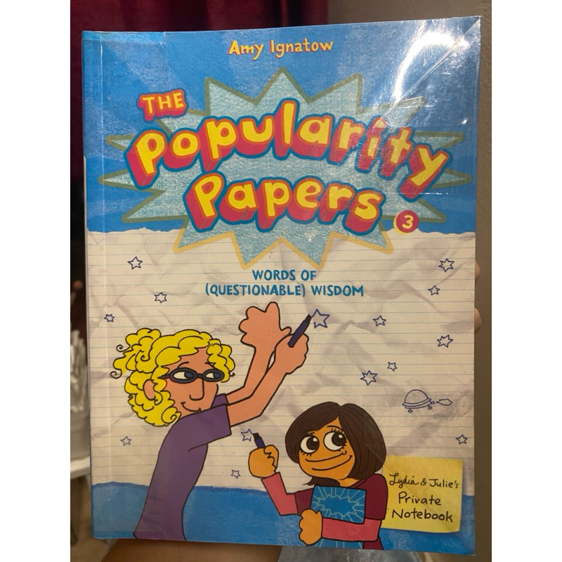 [PRELOVED] The Popularity Papers 3 - Amy Ignatow (bahasa inggris/english)