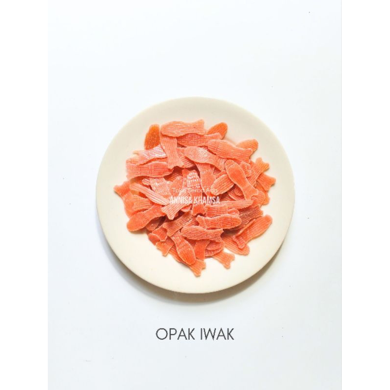 

[ 1 KG ] KRUPUK IKAN / KRECEK IKAN