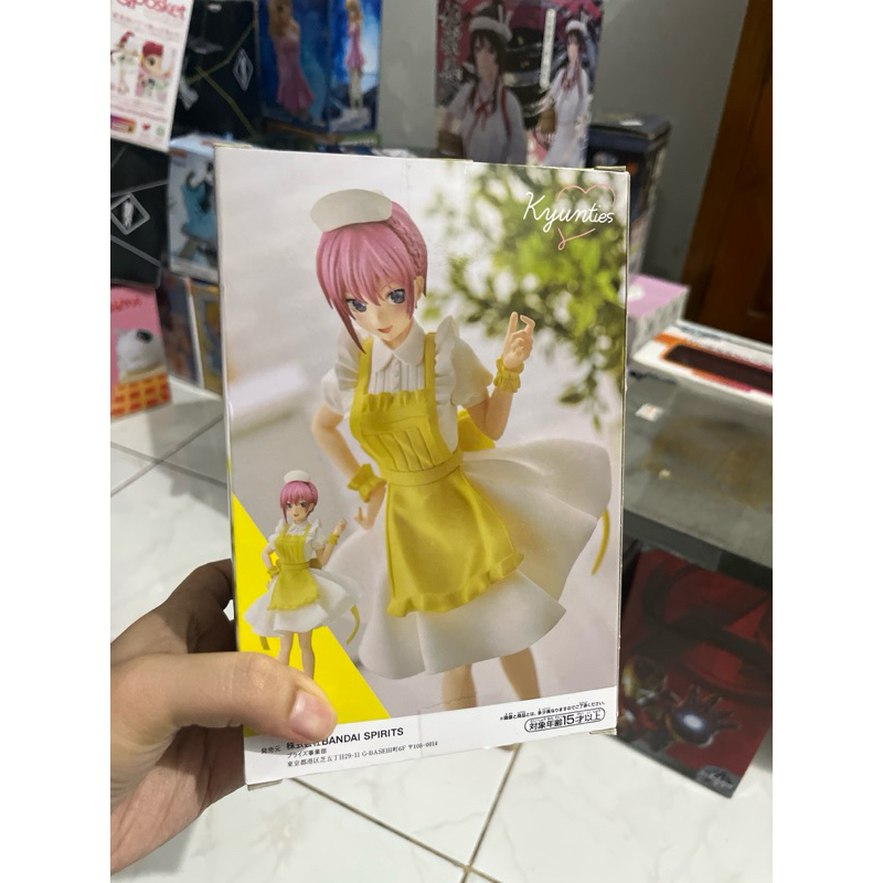 Banpresto Kyunties Ichika Nakano Gotoubun