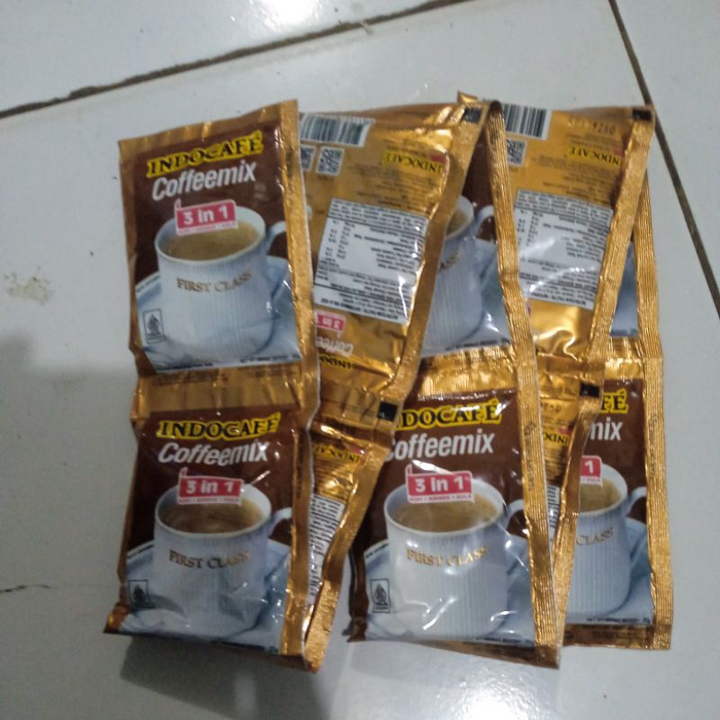 

Indocafe Coffeemix rencengan @20gr