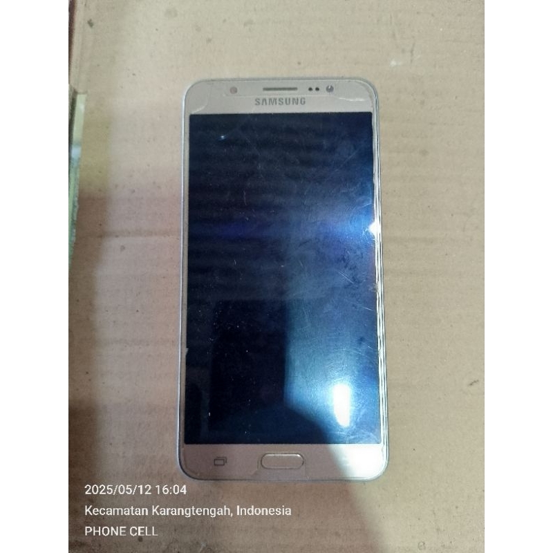 LCD SAMSUNG J7 2016 J710FN J710GN ORI COPOTAN