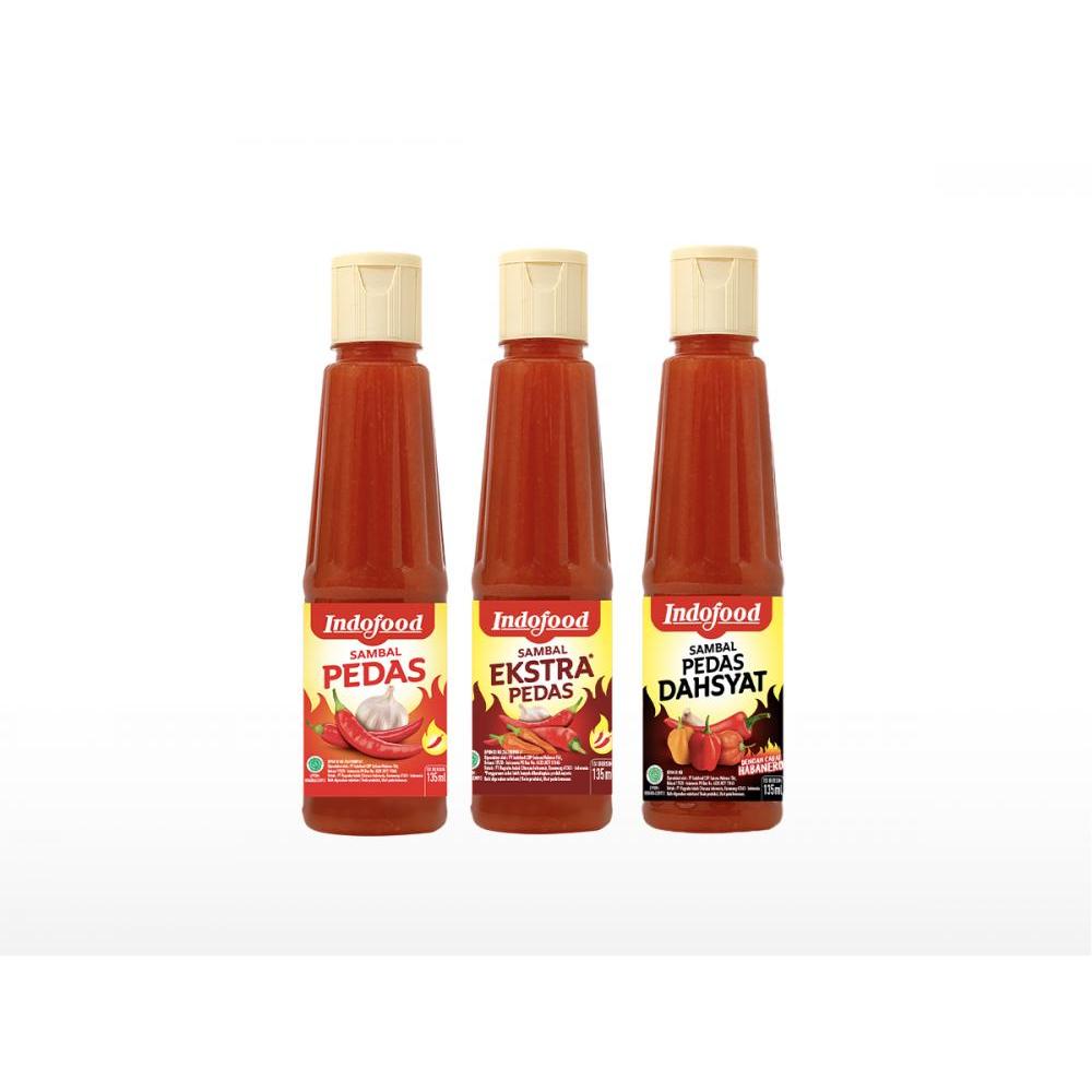 

Indofood Saus Sambal Pedas 135ml