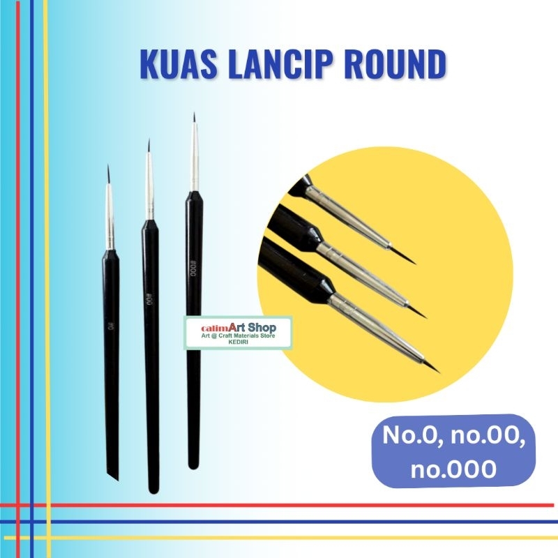 

Kuas Lancip / Detail