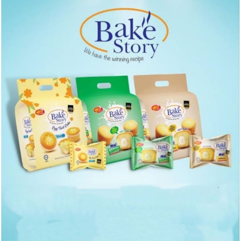 WIN2 BAKE STORY MINI MUFFIN CAKE