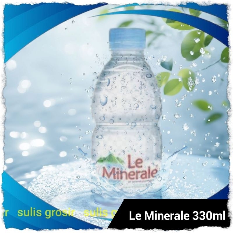 

Le Minerale Air Mineral Kemasan Botol 330ml