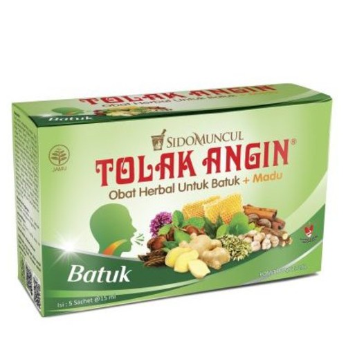 

TOLAK ANGIN HERBAL BATUK SIDOMUNCUL 5's