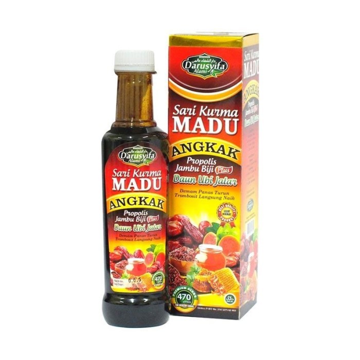 

SARI KURMA MADU ANGKAK 470GR