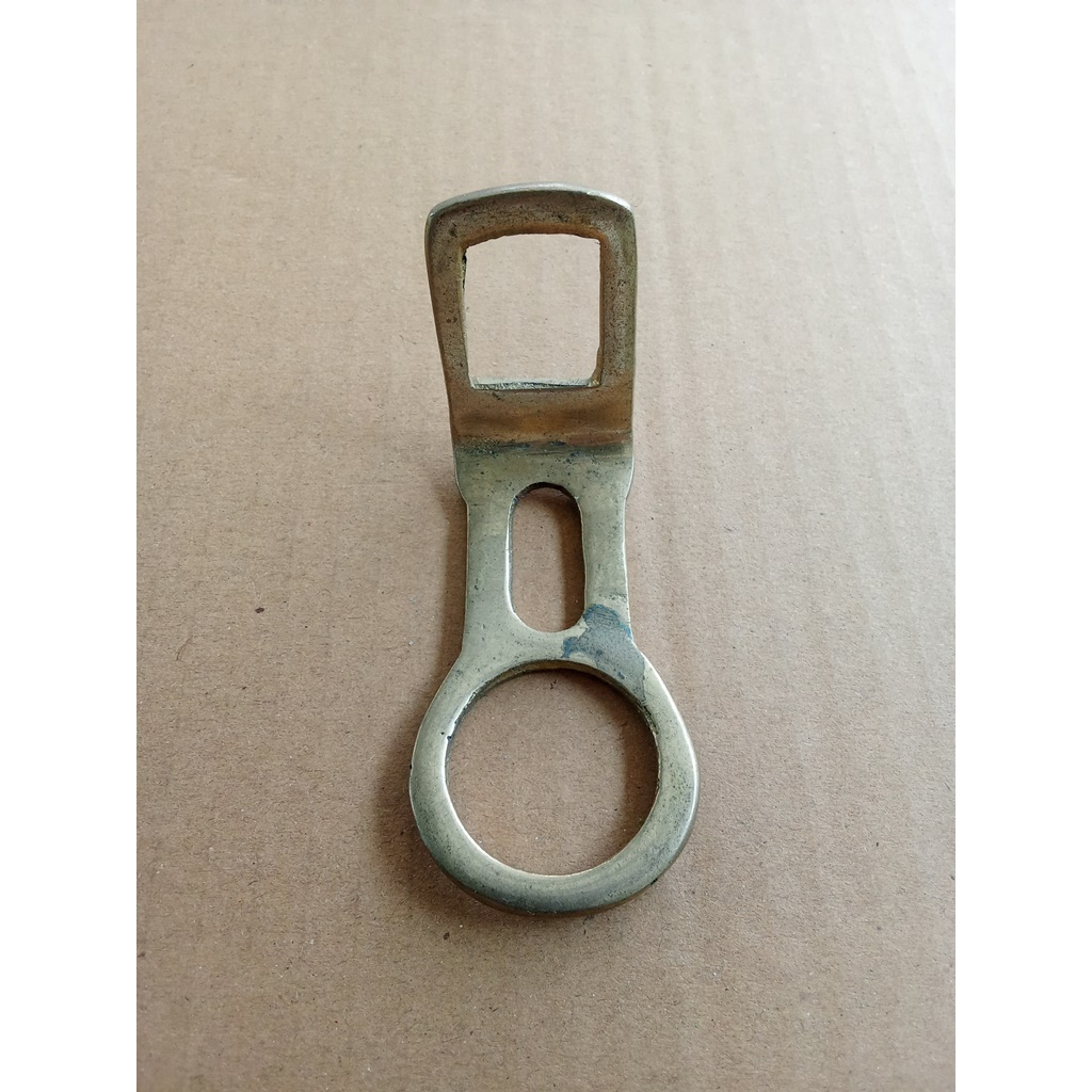 Cagak Dudukan Lampu Holder Sepeda Onthel kuningan klasik