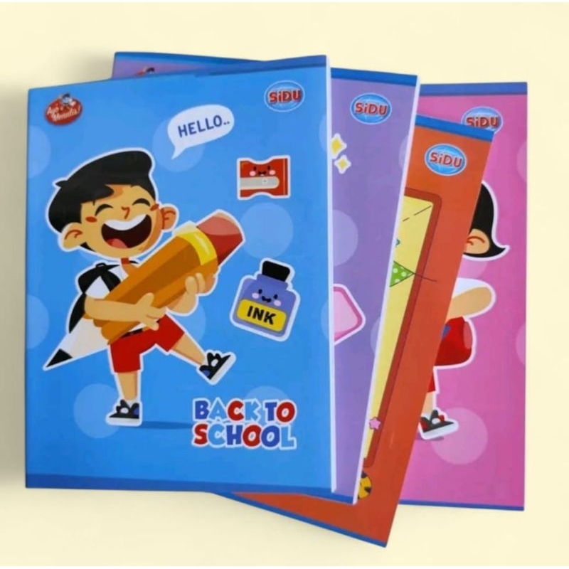 

Buku Tulis SINAR DUNIA 58 Lembar ( 5Buku ) RB9