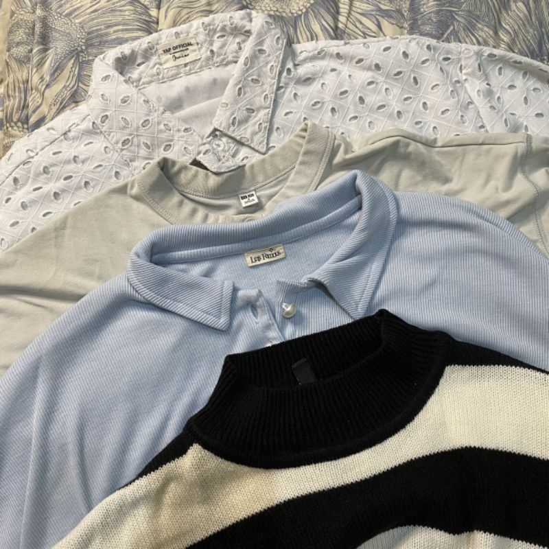 PRELOVED BRANDED UNIQLO HNM LAFIYE