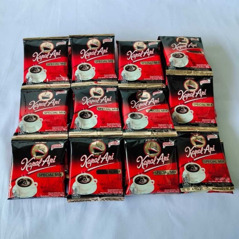 

3 Renceng [30pcs] Kapal Api Special Mix Gula Kopi Hitam Nikmat