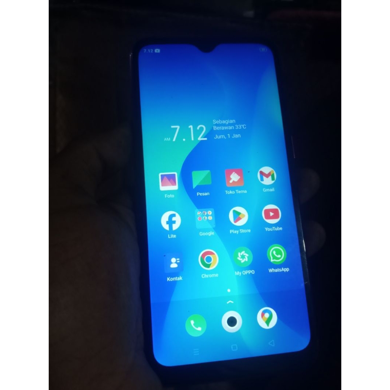 HP OPPO A1K Ram 2/32 GB Normal Second