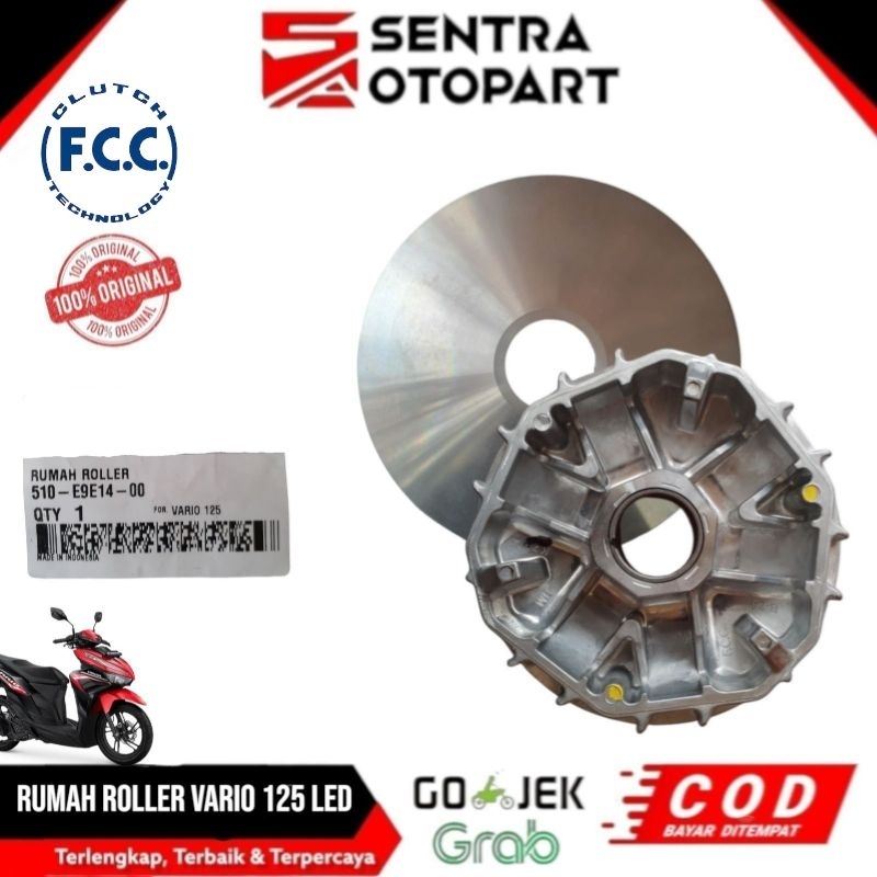 Rumah roller roler Vario 125 Led original FCC