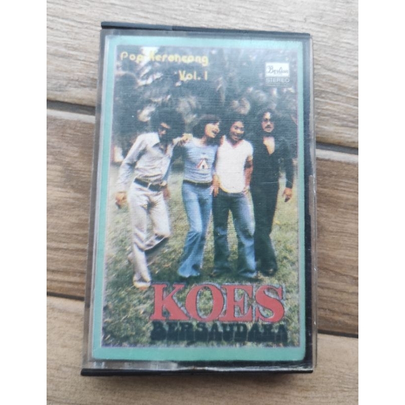 kaset pita pop keroncong vol.1 KOES PLUS bersaudara