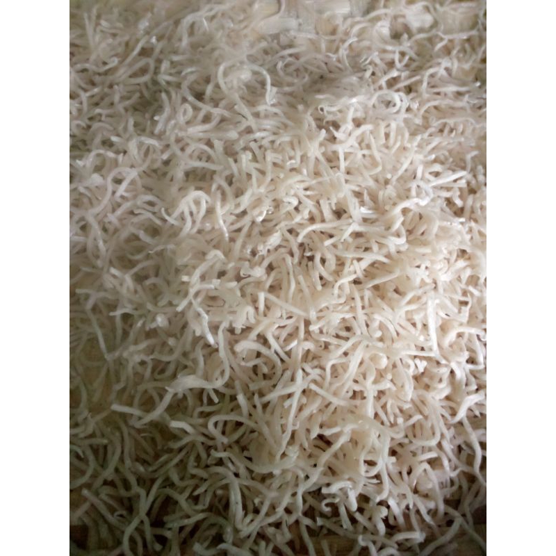 

Kerupuk gurilem mentah kering ( Babangi ) 1kg