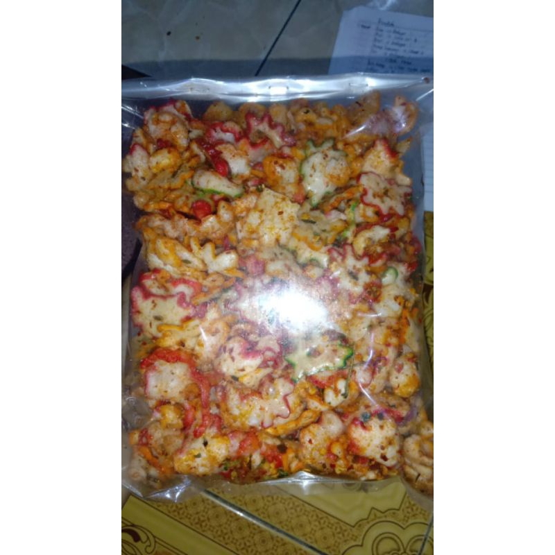 

Kerupuk Bunga