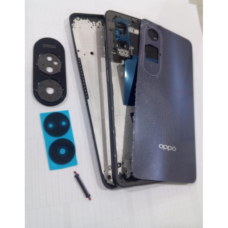 Backdoor Back Casing Housing fullset Oppo A60