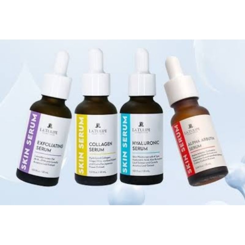 LA TULIPE SKIN SERUM || Face Serum La Tulipe