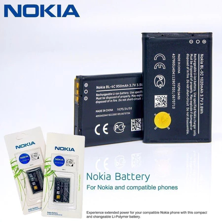 Baterai Nokia BL4C & BL5C Batre Baterai / Baterai BL 5C Nokia
