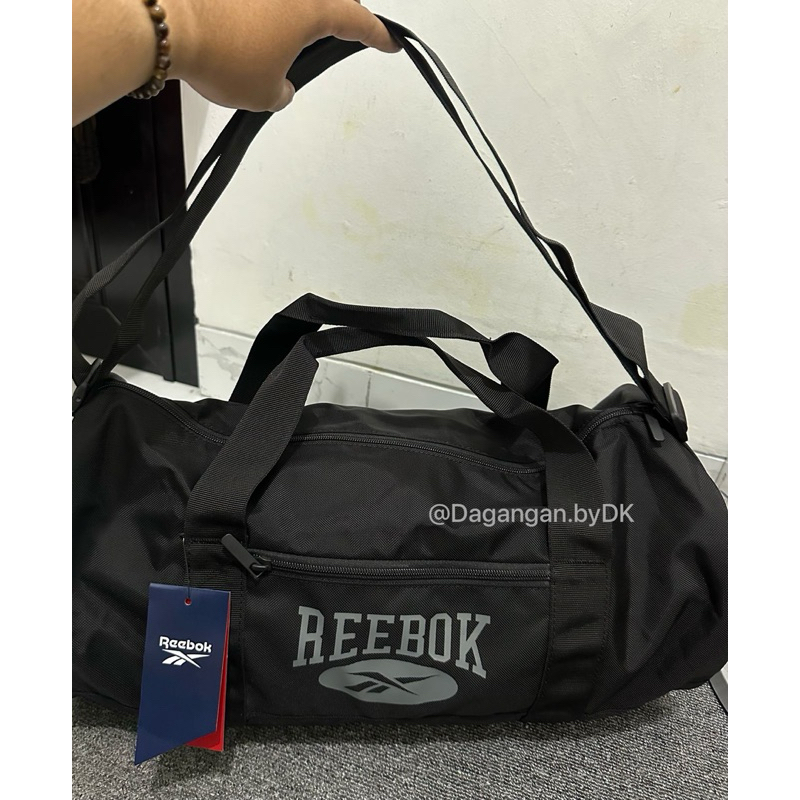 Tas Reebok Gym Sport Original 100% Hitam