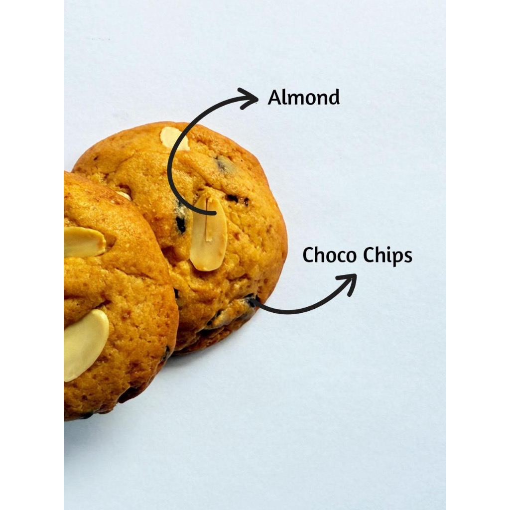 

Soft Cookies Dapur Nia - Lembut dan Gooey - Varian Original