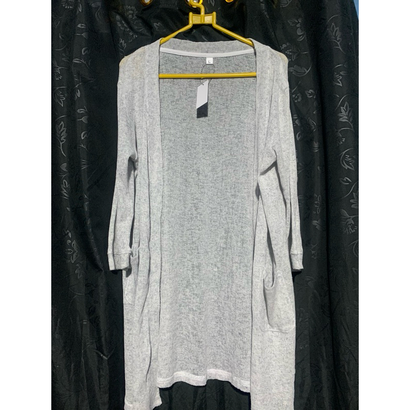 baju cardigan korea style wanita