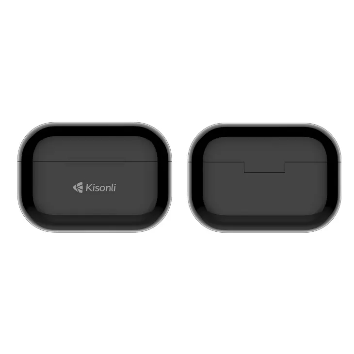 Kisonli F3 TWS Earphone Nirkabel Hitam Putih
