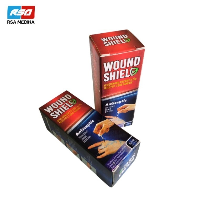 WOUND SHIELD | PERBAN CAIR | PERBAN LUKA