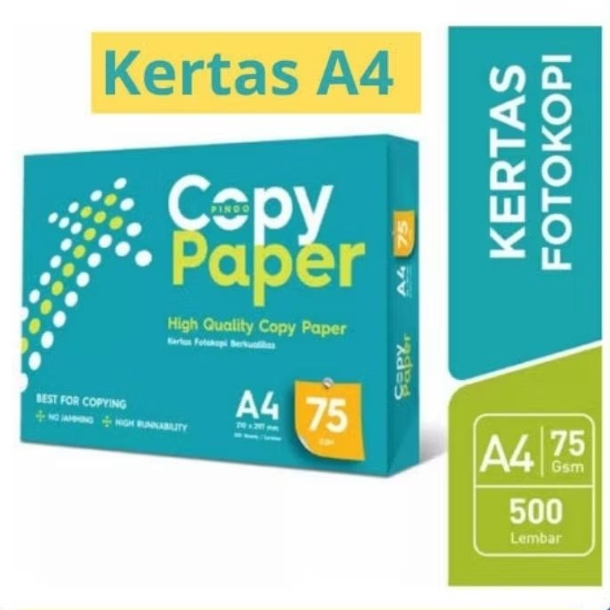 

Kertas copypaper 5 rim