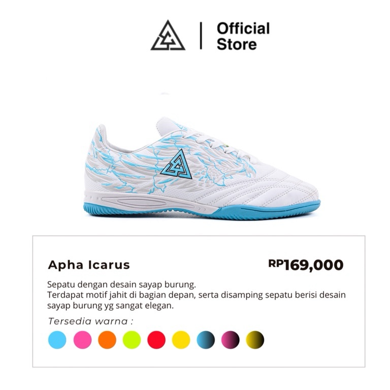 APHA  Sepatu Futsal Apha Icarus KODE J2U9