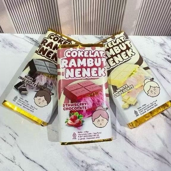 

Coklat Dubai isi Rambut Nenek