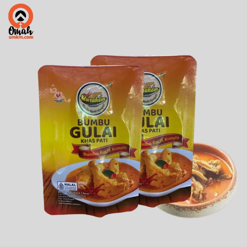 

Bumbu Gulai Instan khas Pati