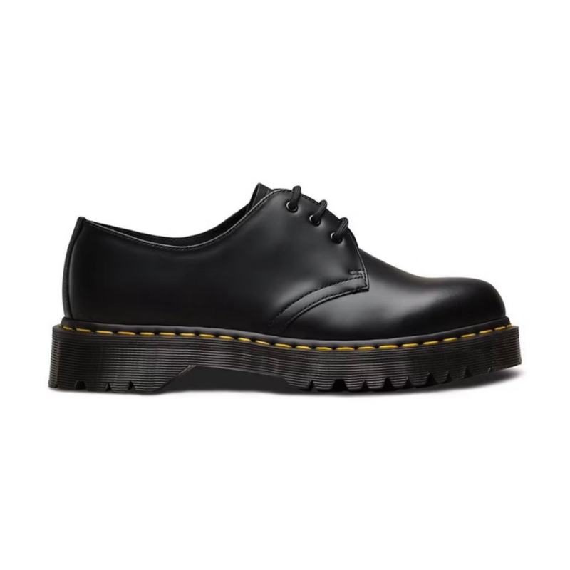 Dr Martens 1461 BEX Black Smooth 3 Eye Docmart