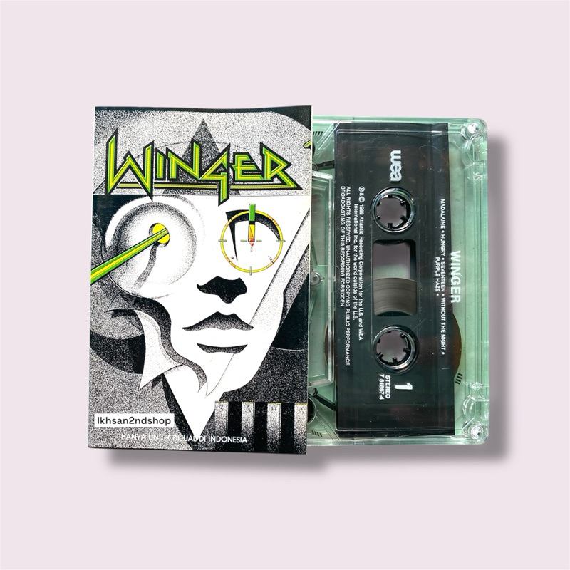 Kaset Pita Winger - Self Tittle