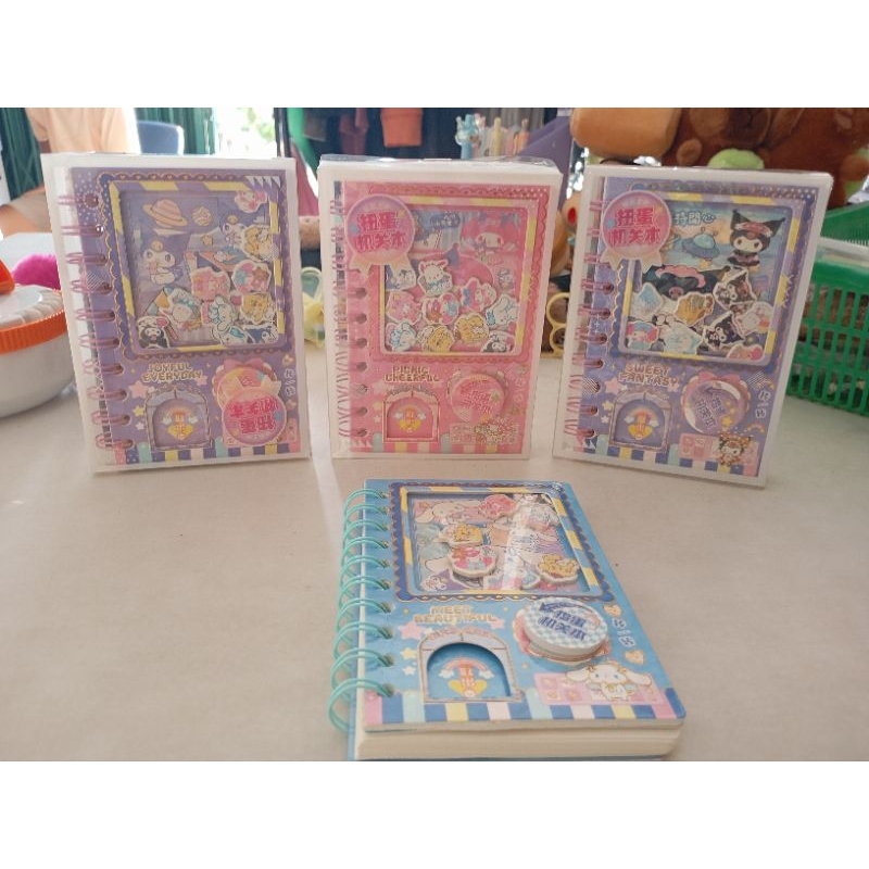 

buku gemes sanrio. bs main fiding gacha / buku viral