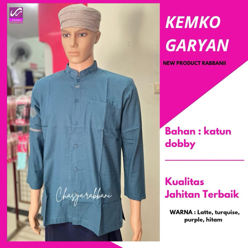 Rabbani - Kemko Garyan Rabbani Blg | Kemko Rabbani Original