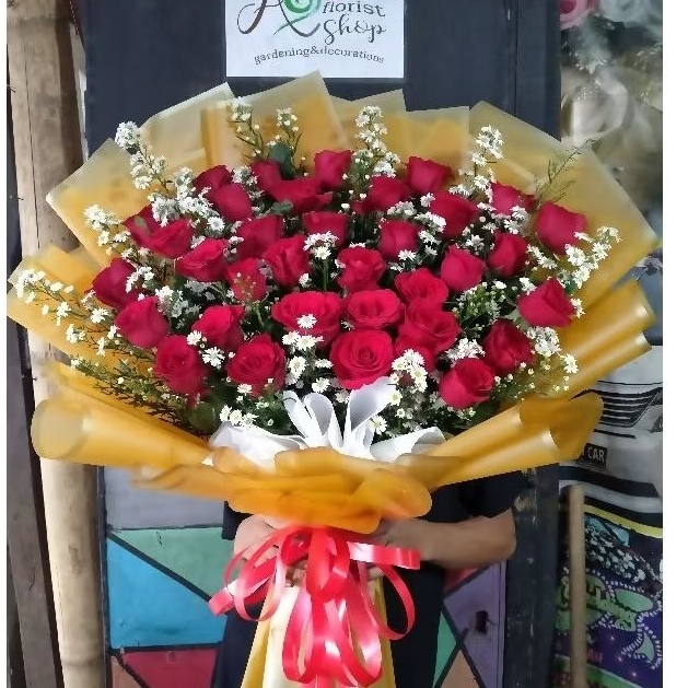 FRESH FLOWER DI BOGOR BUKET BUNGA SEGAR MAWAR ASLI