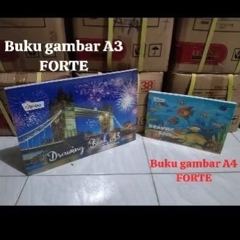 

BUKU GAMBAR A4 FORTE PERPACK (10 BUKU)