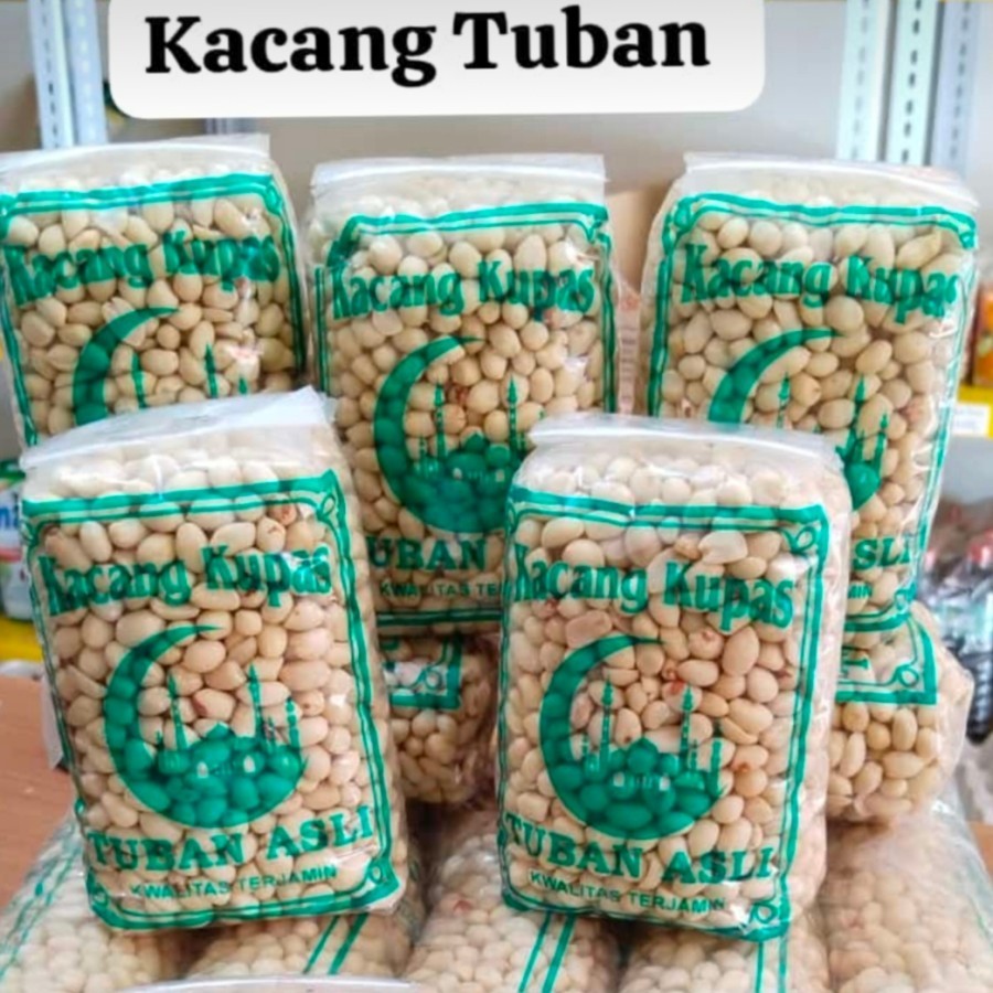 

KACANG KUPAS TUBAN ASLI PACK 350GR
