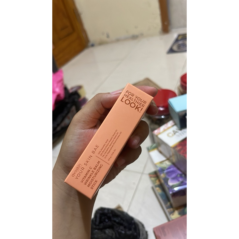 vitamin C wringkle balm avoskin