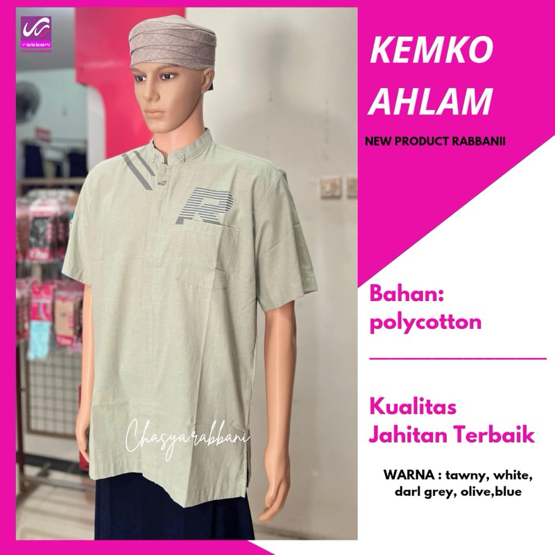 Rabbani - Kemko Ahlam | Kemko Rabbani Original