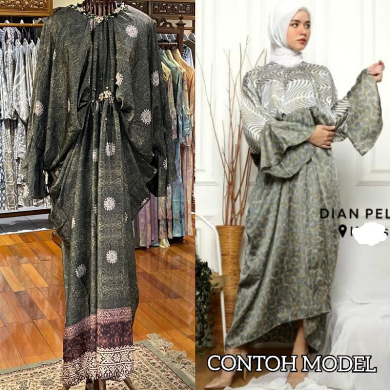 Sabita Kaftan Maxmara Payet by Dian Pelangi LIMITED EDITION Busana Muslim Baju Maxi Dress Gamis Gaun