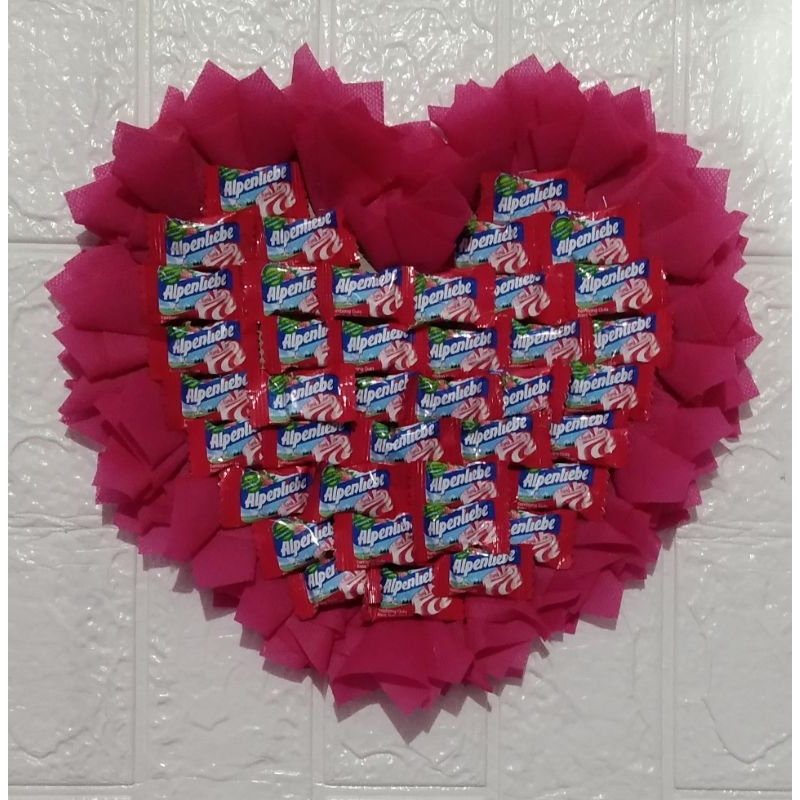 

Hampers Unik Permen Bentuk Hati - Kado Lucu & Murah