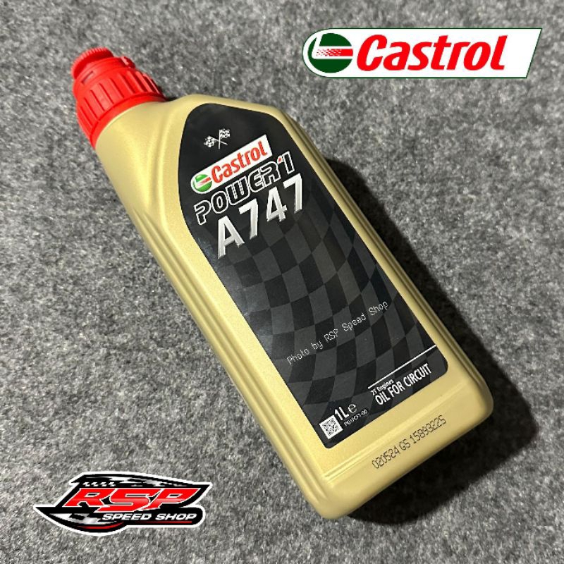 OLI SAMPING OLSAM CASTROL POWER 1 A747 1LITER ORIGINAL CASTROL