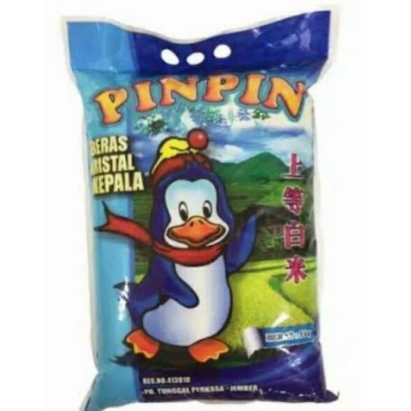 

Beras pinpin kemasan 5kg