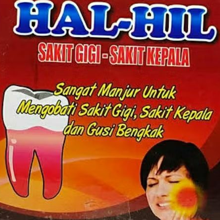 Hal hil sakit gigi original