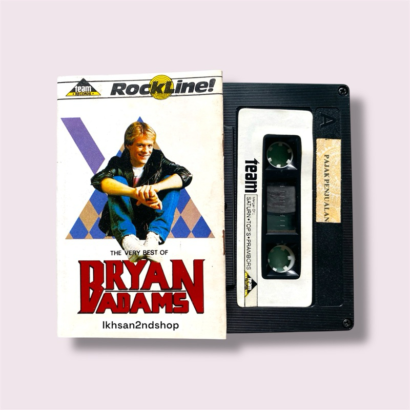 Kaset Pita Bryan Adams - The Very Best Of